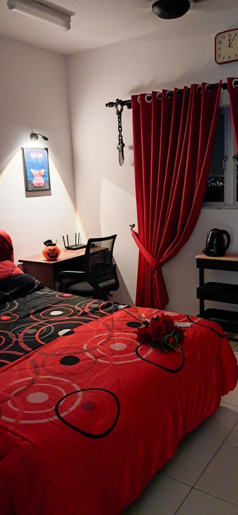 The Red Room Alanis Residence Sepang Luaran gambar