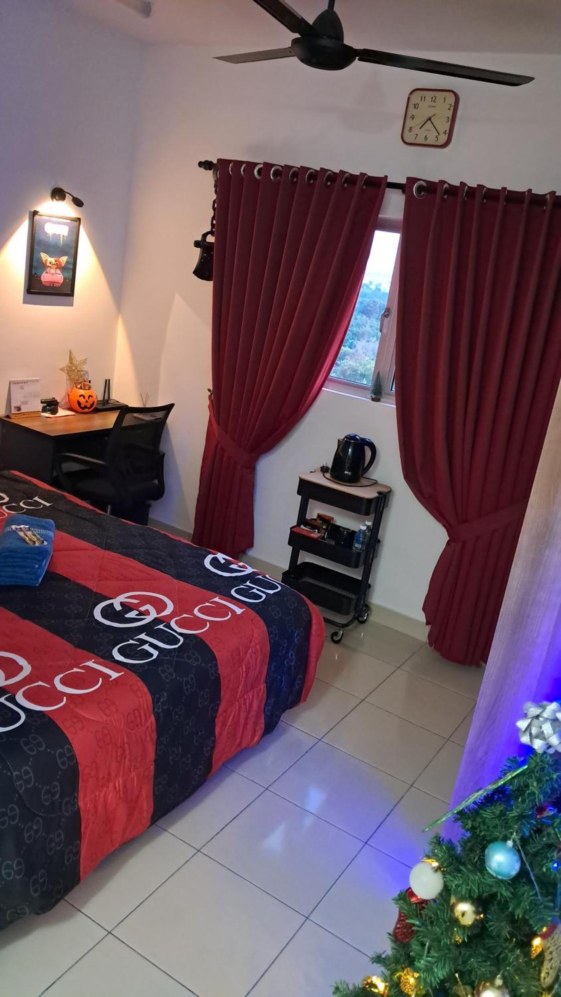 The Red Room Alanis Residence Sepang Luaran gambar